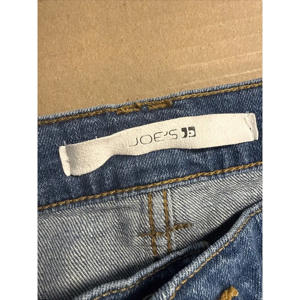 Joe's Socialite Fit Size 32 Blue Straight‎ Leg Jeans
